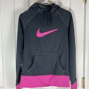 Nike Therma Fit Hooded Womens Sweatshirt Size Small